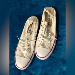 Size 11 white converse